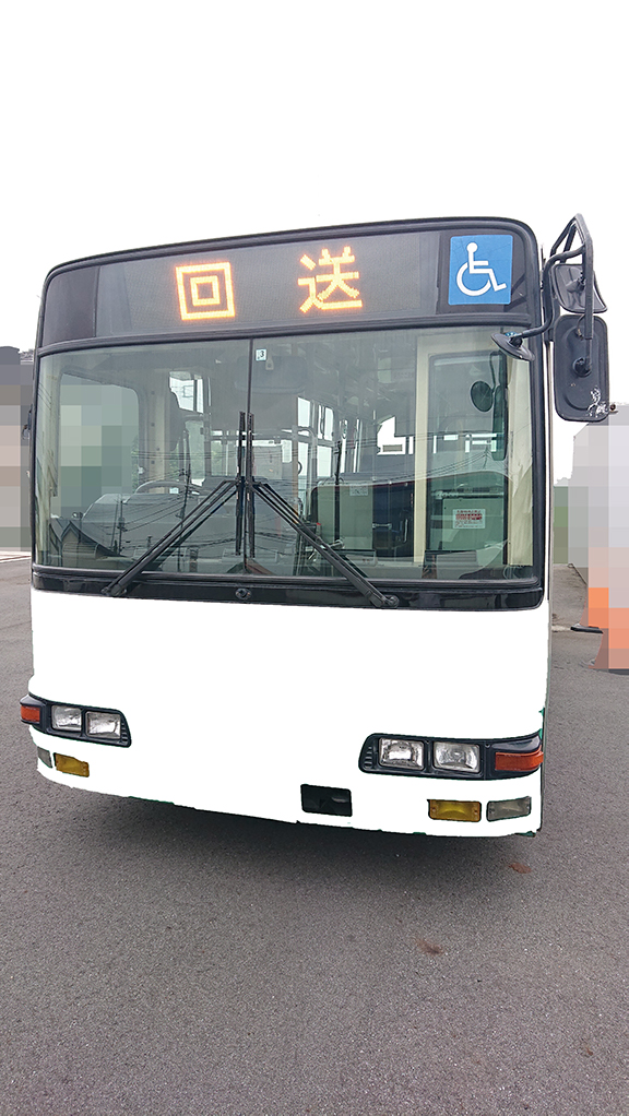 小型路線バス]H14年・三菱エアロミディ・KK-MJ27HF | 中古バスの達人
