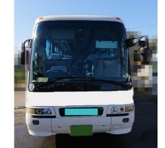 ［大型バス］H9年・三菱ふそうエアロエース・KC-MS829M