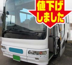 [小型バス]H9年・三菱ふそうエアロミディ・KC-MJ629F