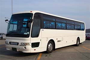 バスコン　大型バス
