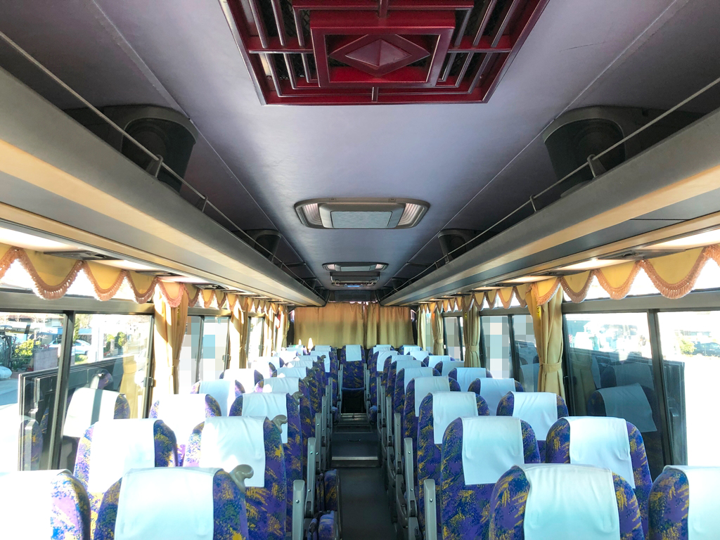大型バス］H16年・いすゞ・ガーラ・KL-LV774R2 | 中古バスの達人