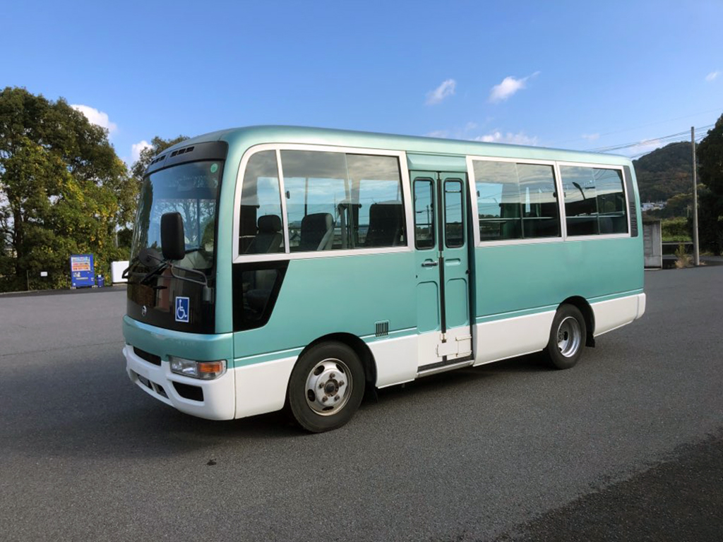 マイクロバス H16年 日産シビリアン リフト付き Kk Bvw42 中古バスの達人 マイクロバス H16年 日産シビリアン リフト付き Kk Bvw42 中古バスの達人
