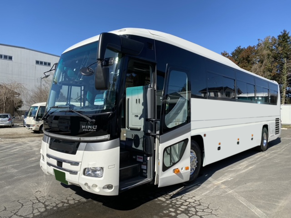 セレガの中古バス売買は 中古バスの達人 がお得 中古バスの達人