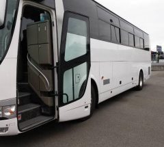 [大型バス]H27年・三菱ふそうエアロクイーン・QTG-MS96VP