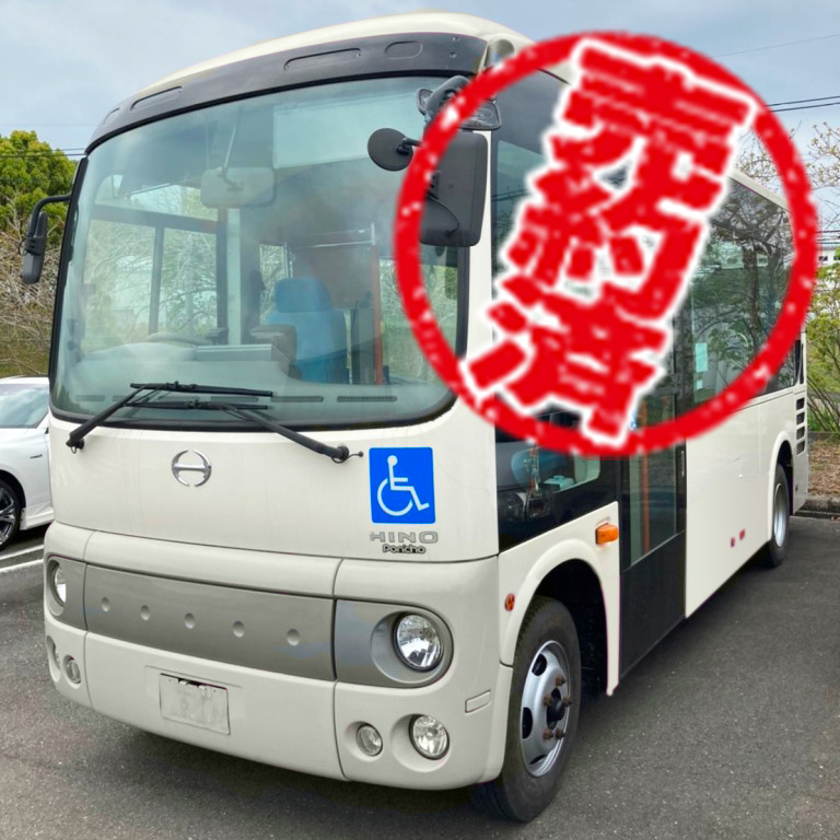 小型バス]H24年・日野ポンチョ・SKG-HX9JHBE | 中古バスの達人