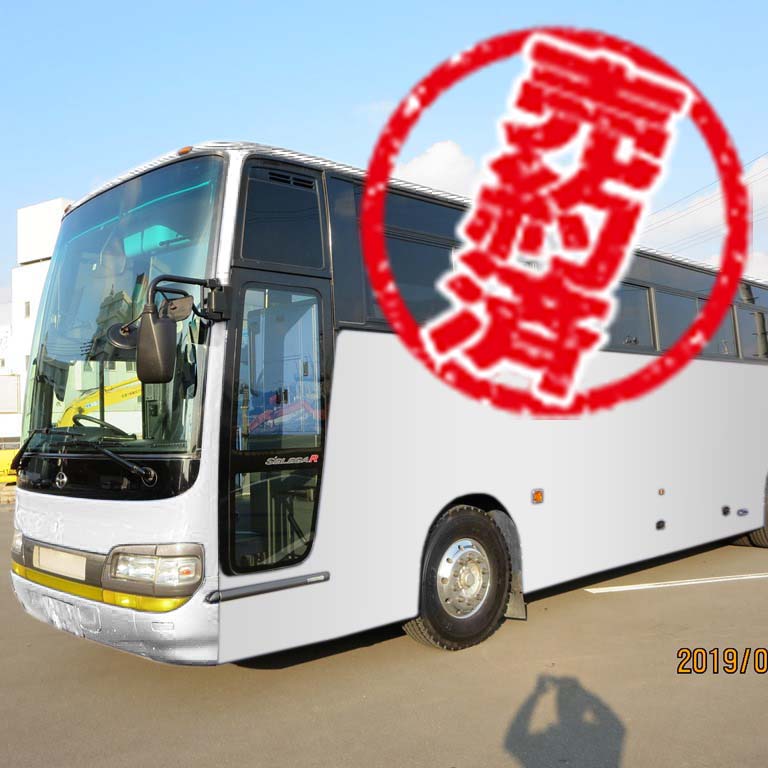 大型バス]H16年・日野セレガR・KL-RU1FSEA | 中古バスの達人