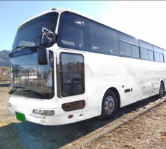 [大型バス]H16年・三菱ふそうエアロクイーンⅢ・KL-MS86MP