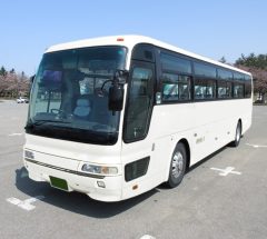 [大型バス]：H13年・三菱ふそうエアロエース・KL-MS86MP