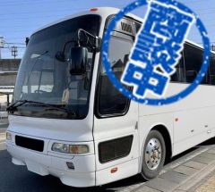 [中型バス]H12年・三菱ふそうエアロミディ・KK-MM86FH