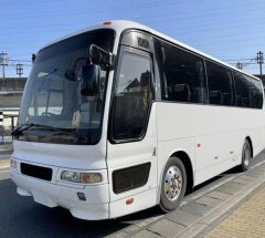 [中型バス]H12年・三菱ふそうエアロミディ・KK-MM86FH