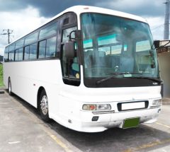 [大型バス]：H16年・三菱ふそうエアロエース・KL-MS86MP