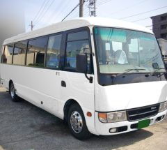[マイクロバス]H29年・三菱ふそうローザスーパーロング・TPG-BE640J
