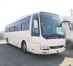 [大型バス]：H25年・三菱ふそうエアロエース・QRG-MS96VP（トイレ付き）