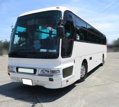 [大型バス]：H12年・三菱ふそうエアロエース・KL-MS86MP