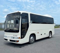[小型バス]：H12年・日野メルファ・KKｰCH1JFEA