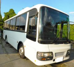 [中型バス]H12年・いすゞエルガミオ・KK-LR233J1