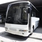 <span class="title">[小型バス]H10年・三菱ふそうエアロミディ・KCｰMJ629F</span>