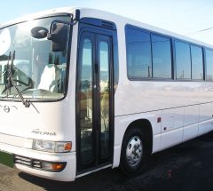 [中型バス]：H17年・日野メルファ・PB-RR7JJAA