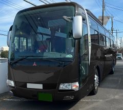 [大型バス]：H27年・三菱ふそうエアロエース・QTG-MS96VP