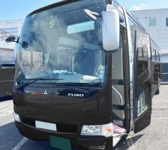[大型バス]：H29年・三菱ふそうエアロエース・QTG-MS96VP