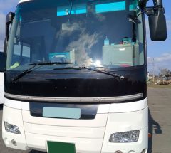 [大型バス]：H22年・日野セレガ・PKG-RU1ESAA