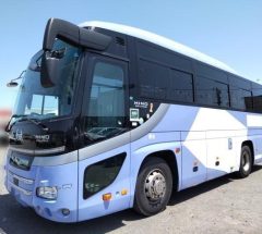 [中型バス]：H25年・日野セレガ・SDG-RU8JHBA