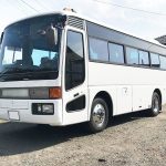 [小型バス]H1年・三菱ふそうエアロミディ・P-MJ527F
