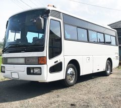[小型バス]H1年・三菱ふそうエアロミディ・P-MJ527F