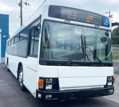 [大型路線バス]：H18年・日野ブルーリボン・PJ-KV234N1