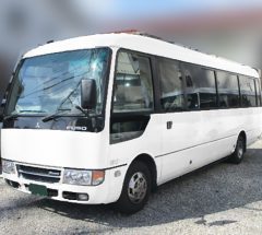 [マイクロバス]H27年・三菱ふそうローザ・TPG-BE640J