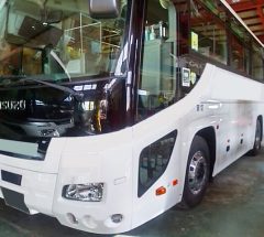 [中型バス]H31年・いすゞガーラ・2KG-RU2AHDJ