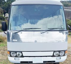 [マイクロバス]H14年・三菱ふそうローザ・KK-BG64E (4WD)