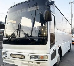 ［小型バス]H12年・三菱ふそうエアロミディ・KK-MJ26HF