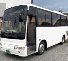 [小型バス]H10年・三菱ふそうエアロミディ・KC-MJ629F