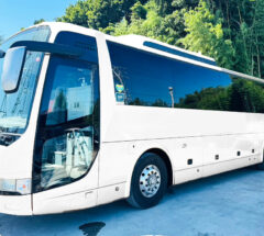 [大型バス]H22年・日産ディーゼルスペースアロー・BKG-AS96JP（トイレ付）