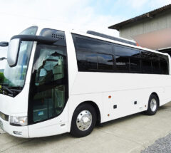 [中型バス]H20年・三菱ふそうエアロエース・PDG-MM96FH