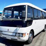 [マイクロバス]H13年・三菱ふそうローザ・KK-BE66DG