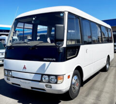 [マイクロバス]H13年・三菱ふそうローザ・KK-BE66DG