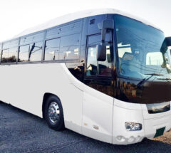 [大型バス]H21年・いすゞガーラ・PKG-RU1SAJ改（リフト付・トイレ付）