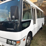 [マイクロバス]H13年・三菱ふそうローザ・KK-BE63EG