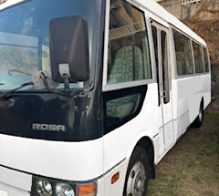 [マイクロバス]H13年・三菱ふそうローザ・KK-BE63EG