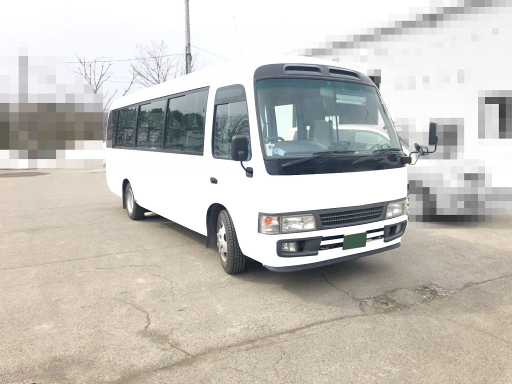 マイクロバス H16年 トヨタコースター Kk Hdb50 中古バスの達人 マイクロバス H16年 トヨタコースター Kk Hdb50 中古バスの達人